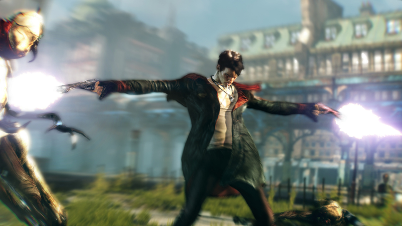 Illustration for article titled There Is A Fifth Devil May Cry Game